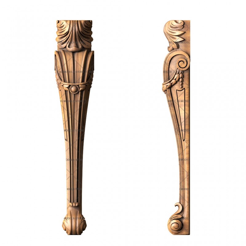 Corbel, 3d models (stl)