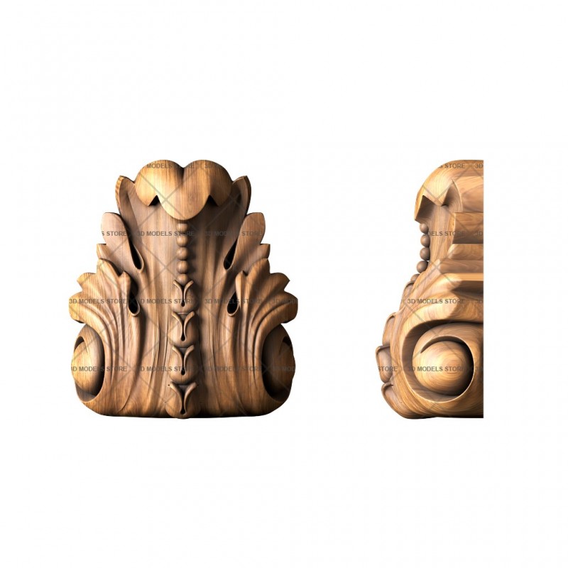 Corbel, 3d models (stl)