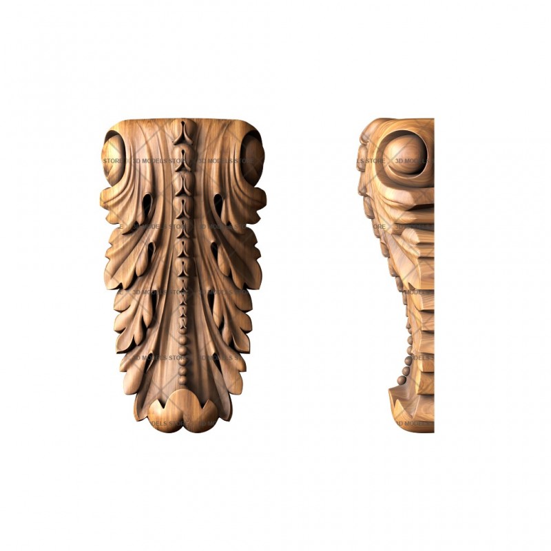 Corbel, 3d models (stl)