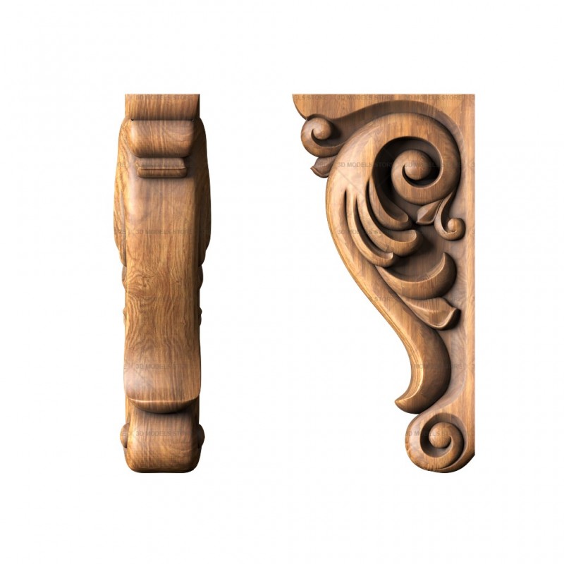 Corbel, 3d models (stl)