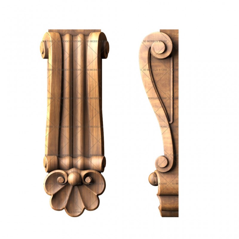 Corbel, 3d models (stl)