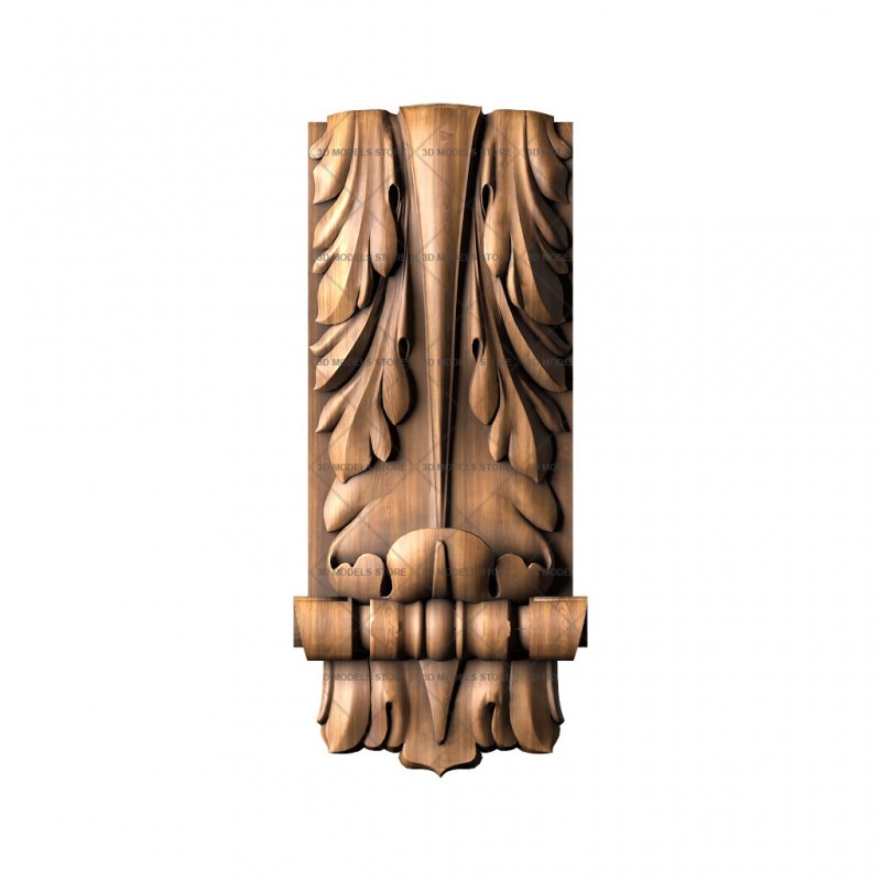 Corbel, 3d models (stl)