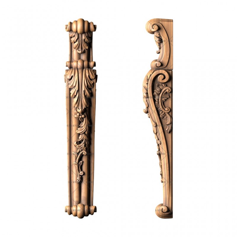 Corbel, 3d models (stl)