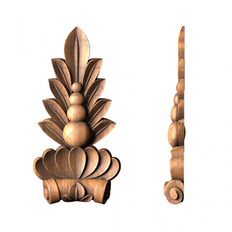 Corbel, 3d models (stl)