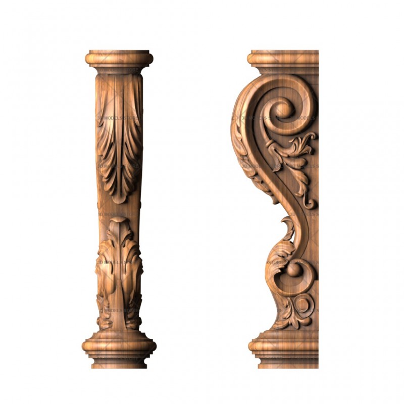 Corbel, 3d models (stl)