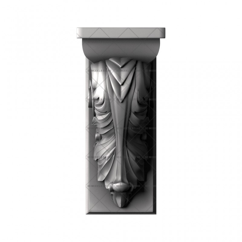 Corbel, 3d models (stl)