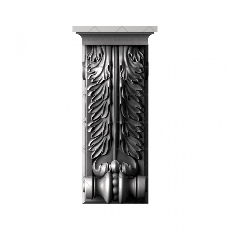 Corbel, 3d models (stl)