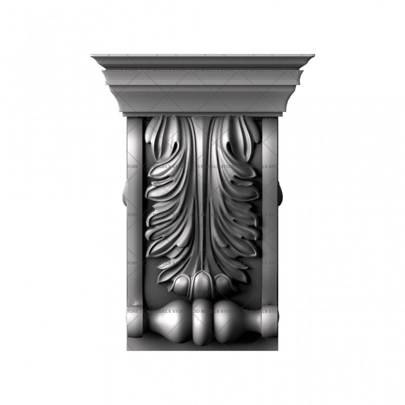 Corbel, 3d models (stl)