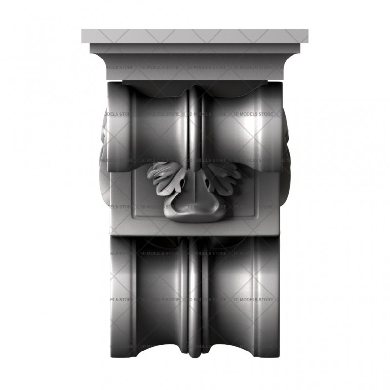 Corbel, 3d models (stl)