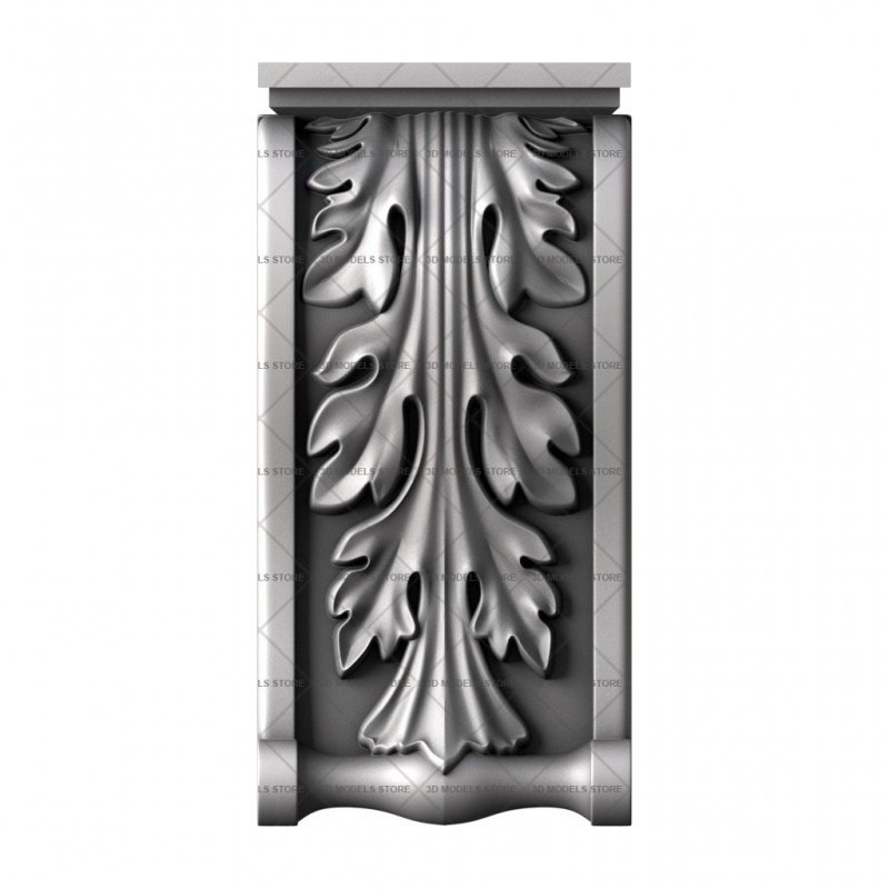 Corbel, 3d models (stl)