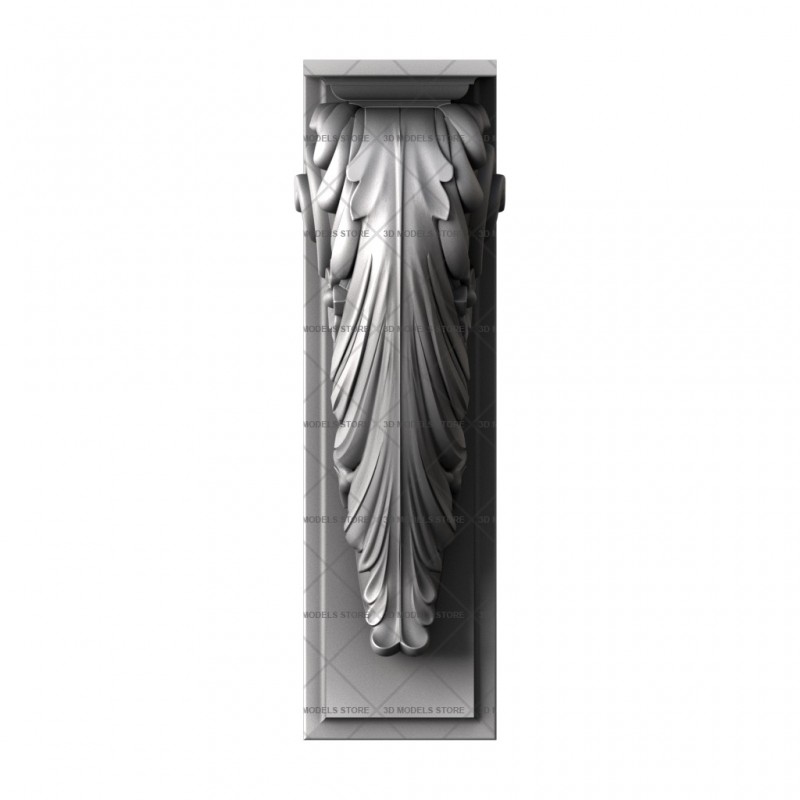 Corbel, 3d models (stl)