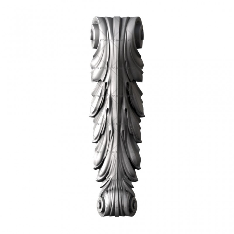 Corbel, 3d models (stl)