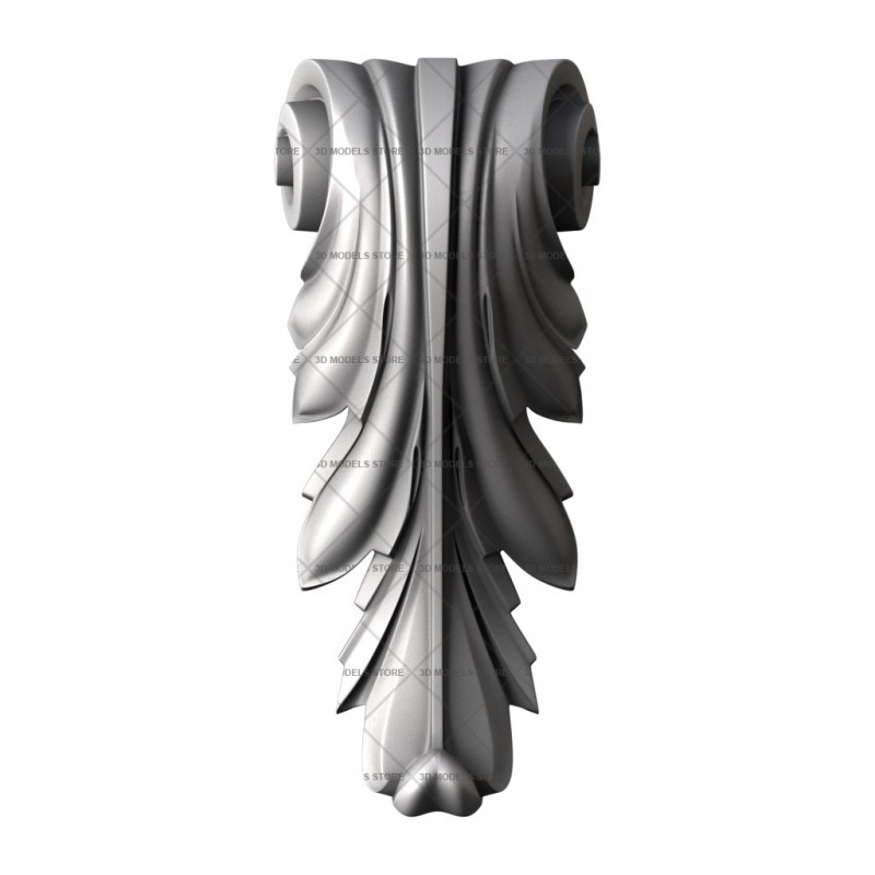 Corbel, 3d models (stl)