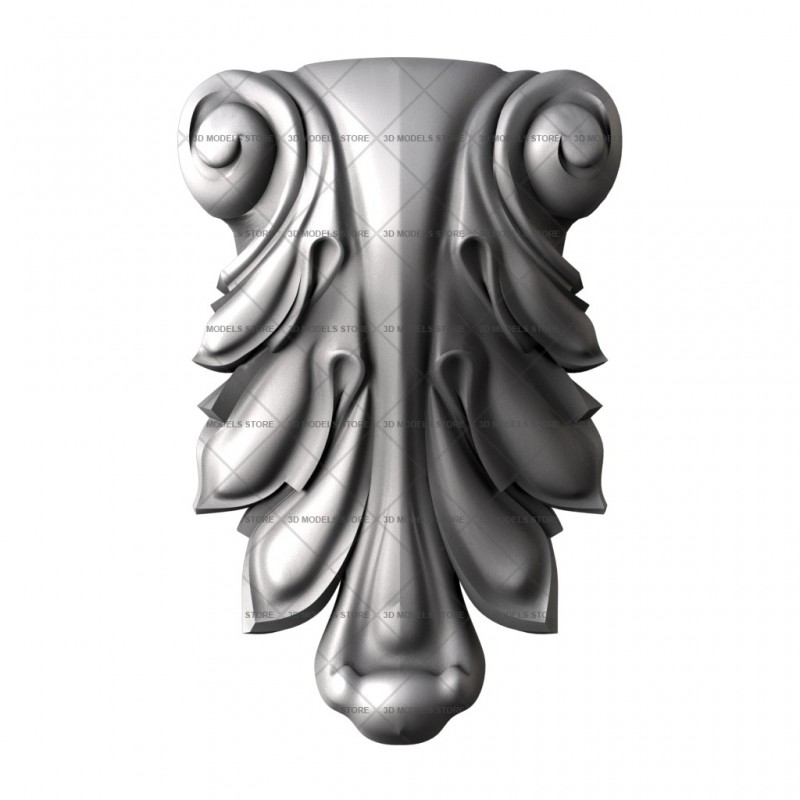 Corbel, 3d models (stl)