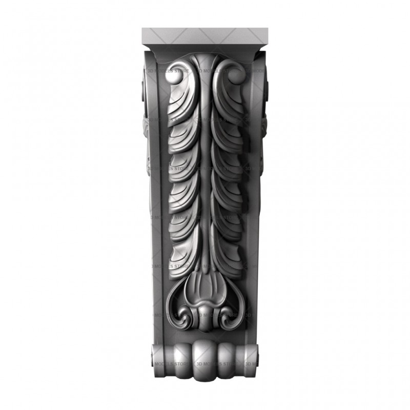 Corbel, 3d models (stl)