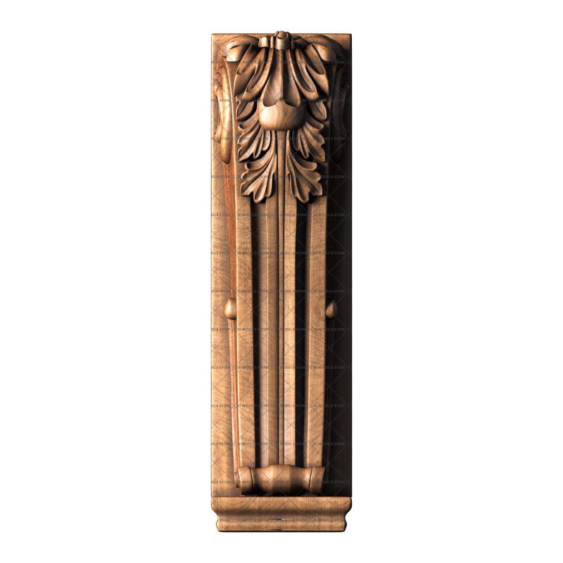 Corbel, 3d models (stl)