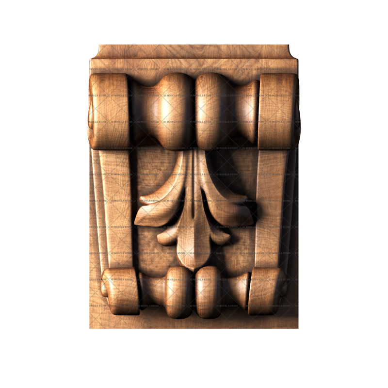 Corbel, 3d models (stl)