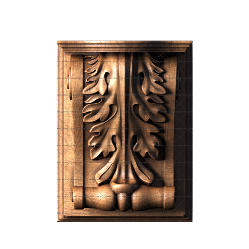 Corbel, 3d models (stl)