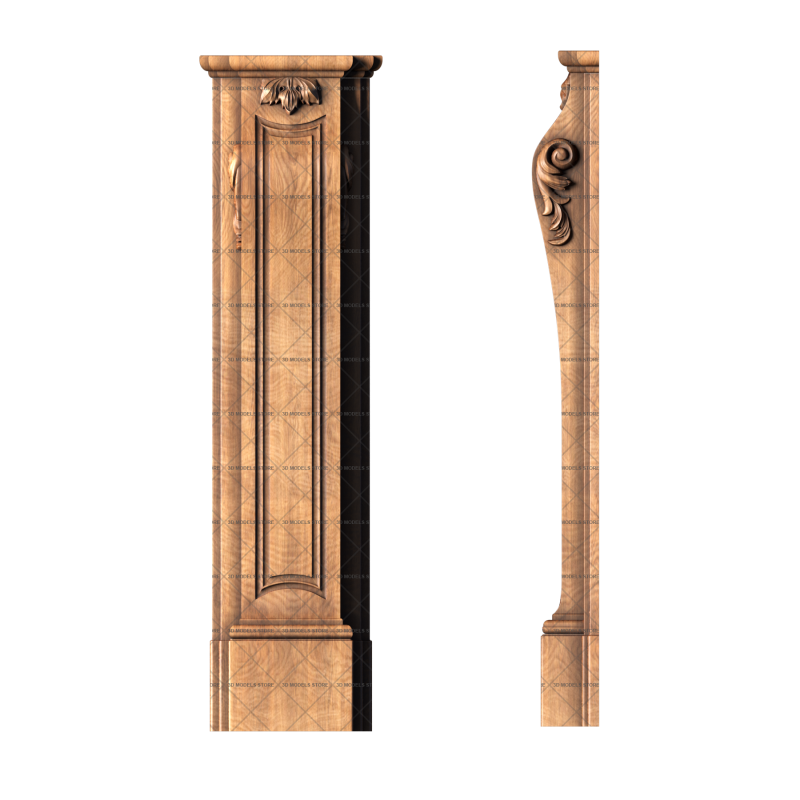 Corbel, 3d models (stl)