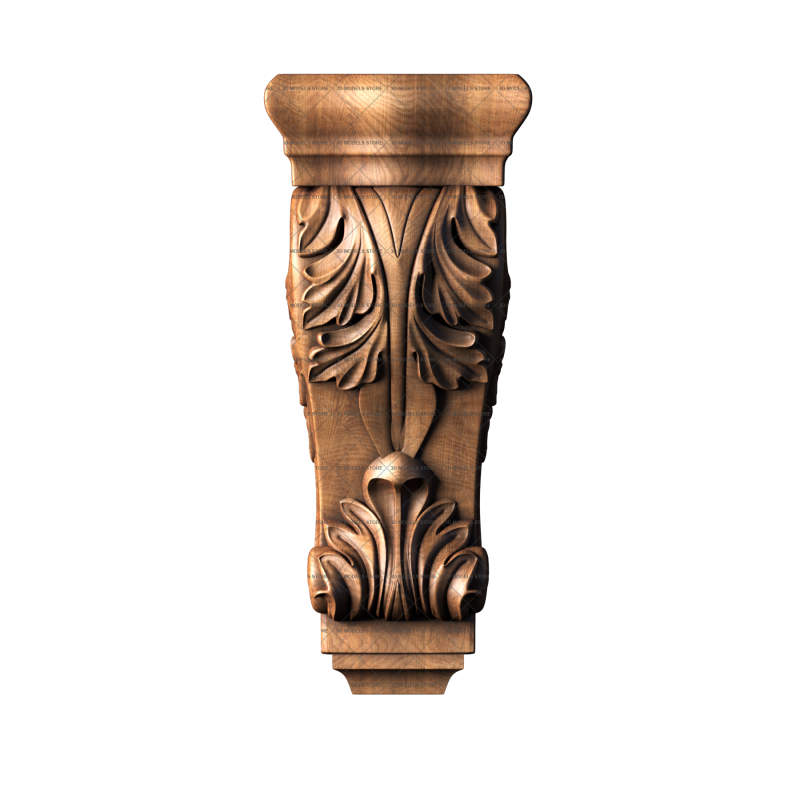 Corbel, 3d models (stl)