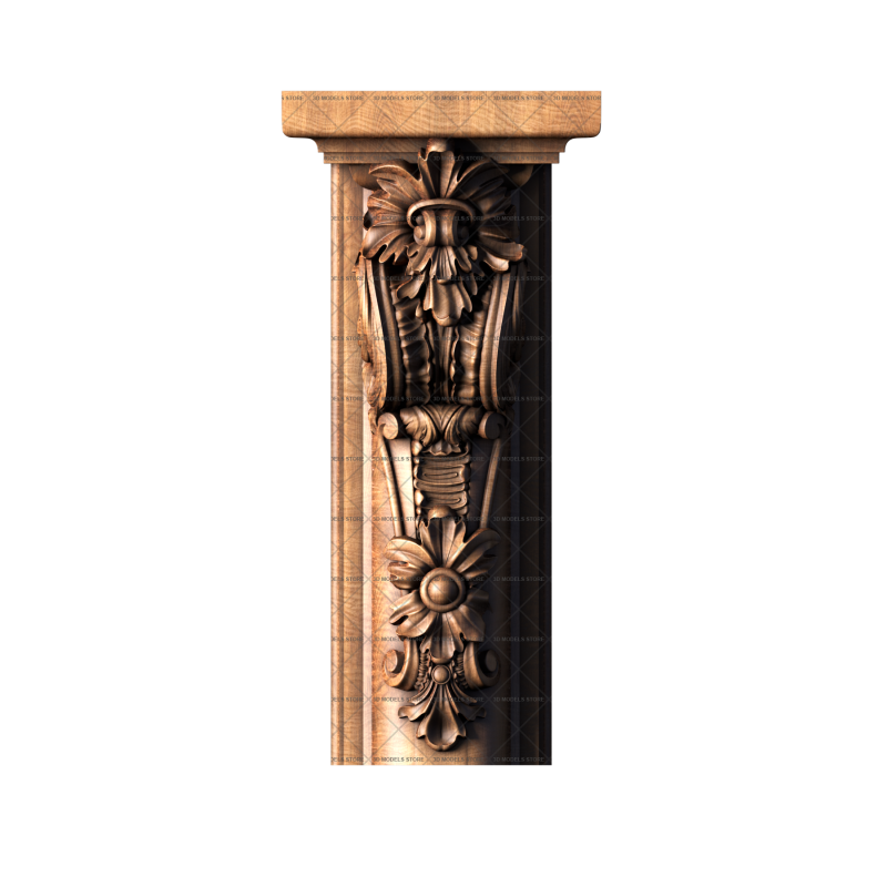 Corbel, 3d models (stl)