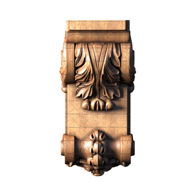 Corbel, 3d models (stl)