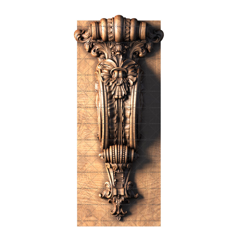 Corbel, 3d models (stl)