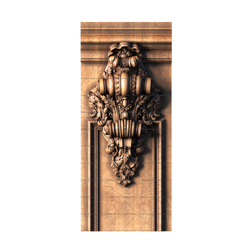 Corbel, 3d models (stl)