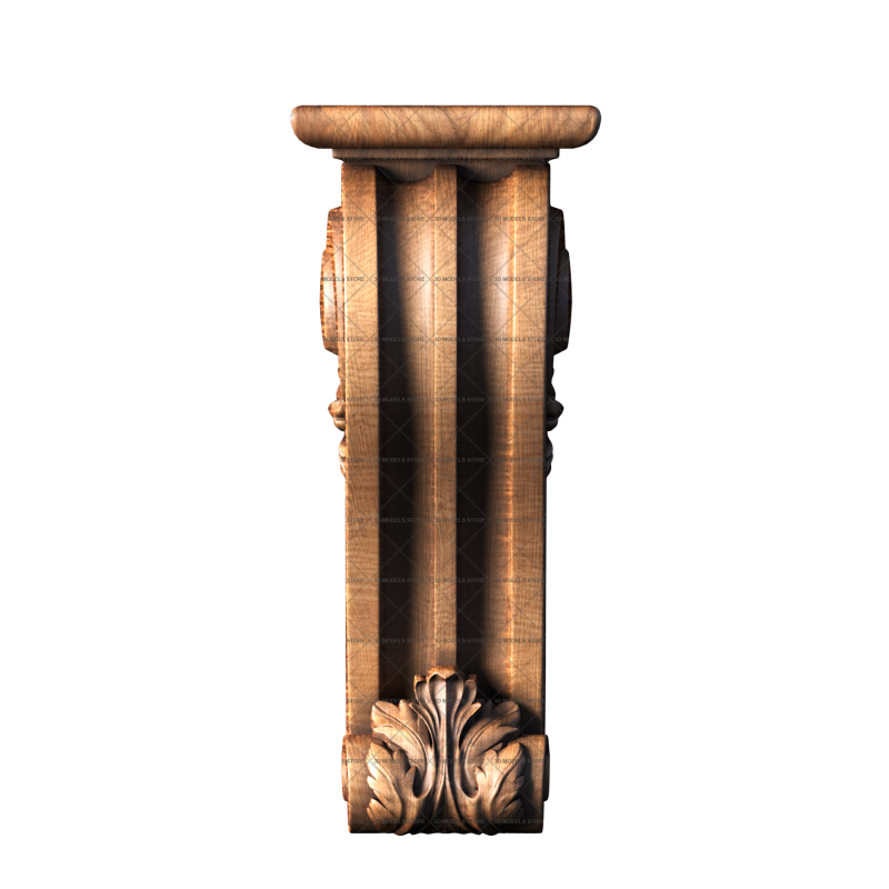 Corbel, 3d models (stl)