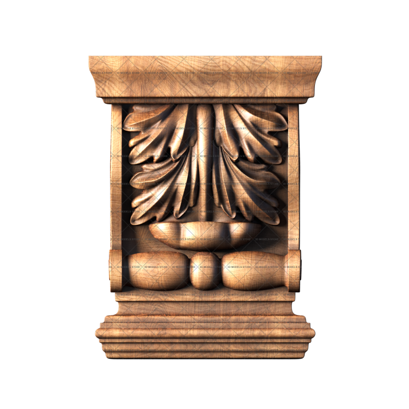 Corbel, 3d models (stl)