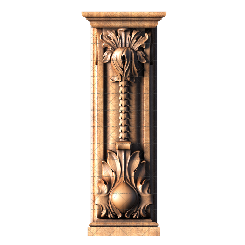 Corbel, 3d models (stl)