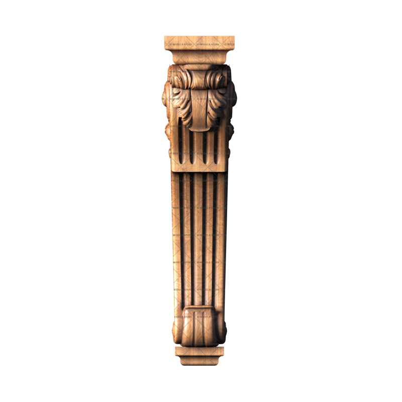 Corbel, 3d models (stl)