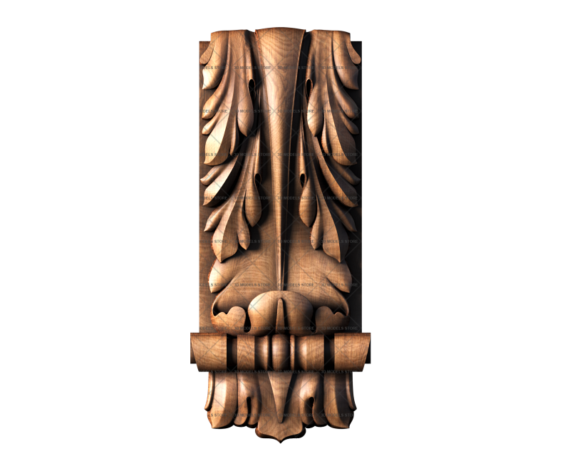 Corbel, 3d models (stl)