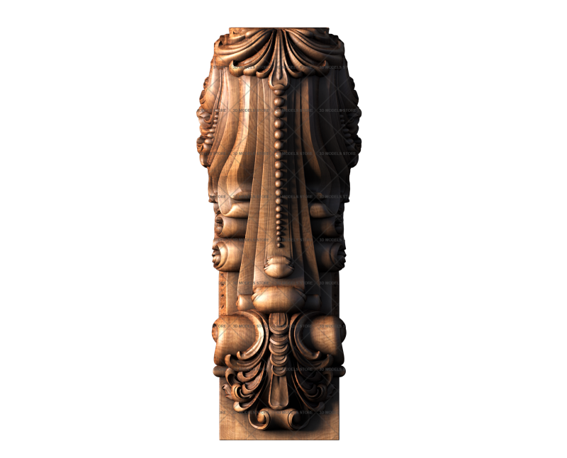 Corbel, 3d models (stl)