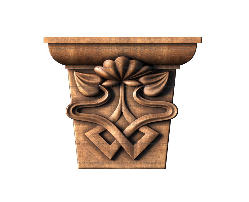 Corbel, 3d models (stl)