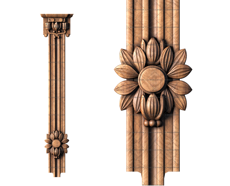 Corbel, 3d models (stl)