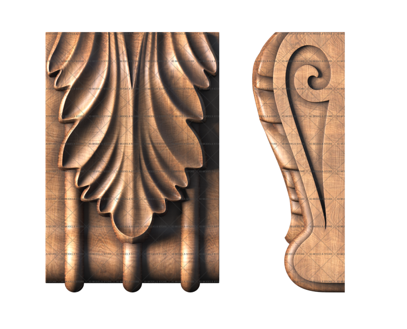 Corbel, 3d models (stl)