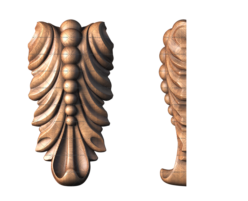 Corbel, 3d models (stl)