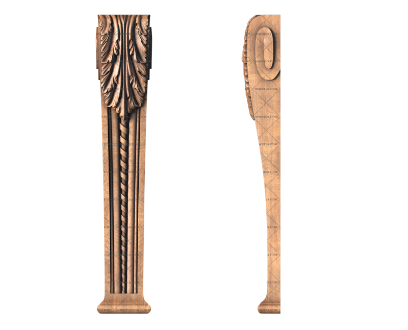 Corbel, 3d models (stl)