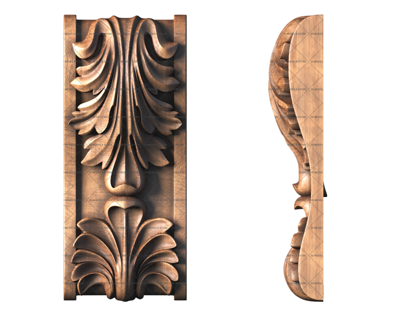 Corbel, 3d models (stl)