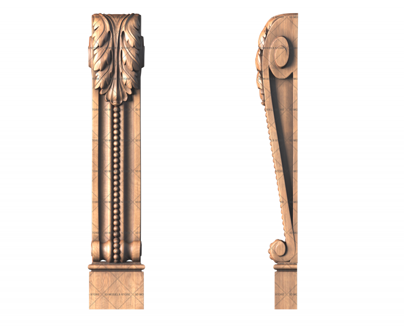 Corbel, 3d models (stl)