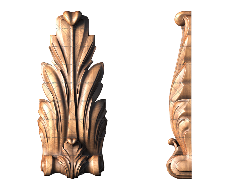 Corbel, 3d models (stl)