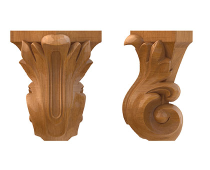 Furniture legs, 3d models (stl)