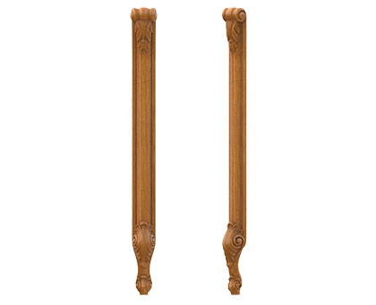 Furniture legs, 3d models (stl)