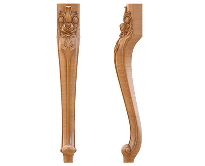 Furniture legs, 3d models (stl)