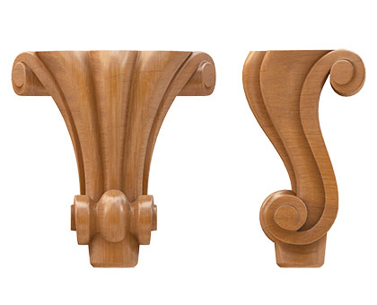 Furniture legs, 3d models (stl)