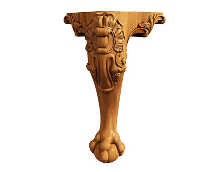 Furniture legs, 3d models (stl)