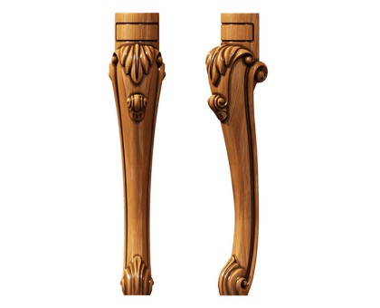 Furniture legs, 3d models (stl)