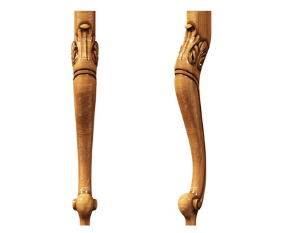 Furniture legs, 3d models (stl)