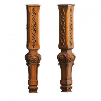 Furniture legs, 3d models (stl)